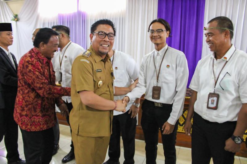 Wakil Wali Kota Denpasar Arya Wibawa Hadiri Pelantikan Guru Besar Baru ISI Bali